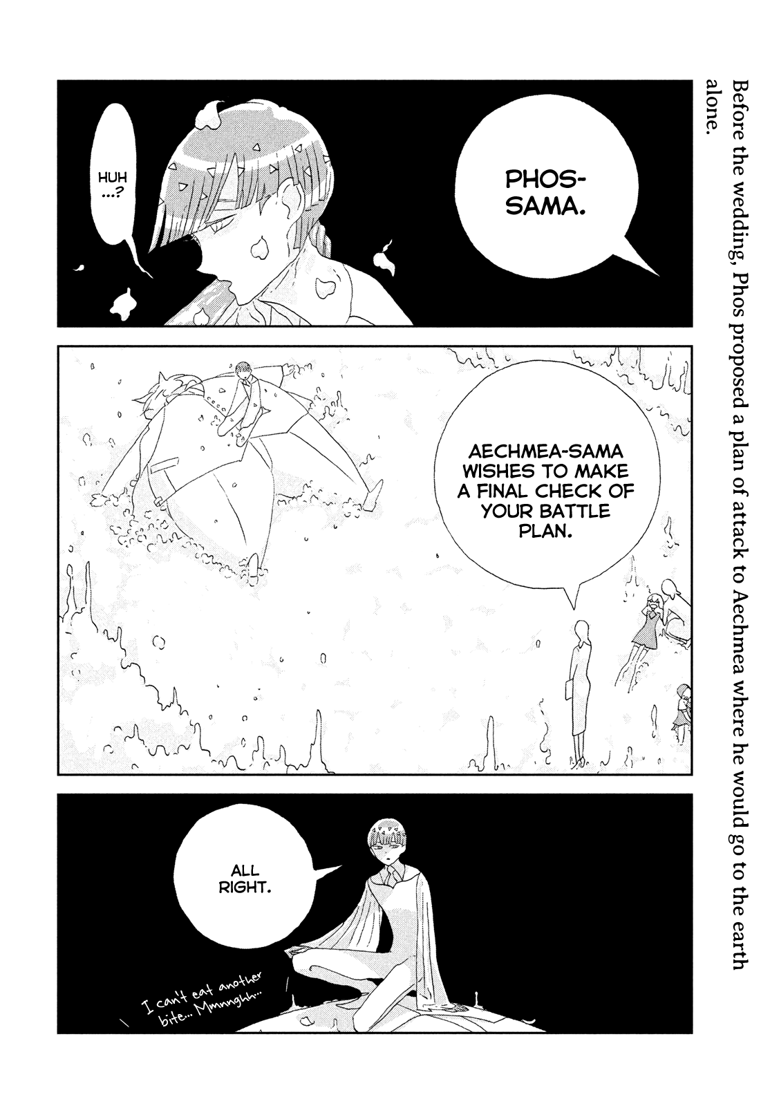 Land of the Lustrous, Chapter 76 image 02